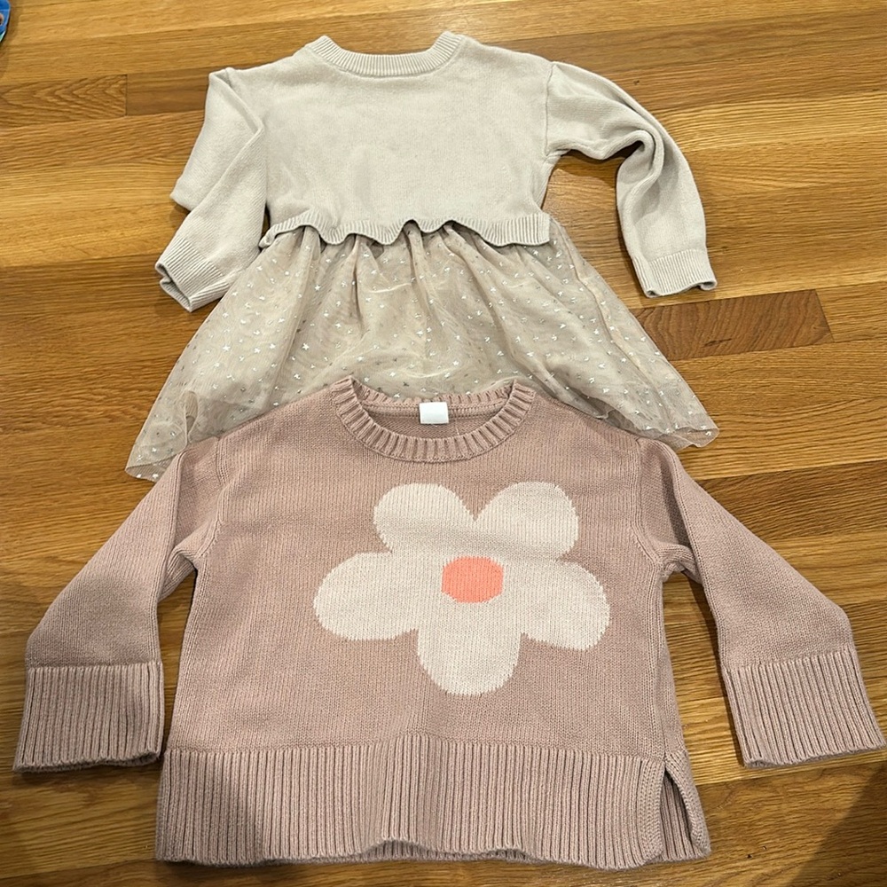 Two 4T Girls Tops